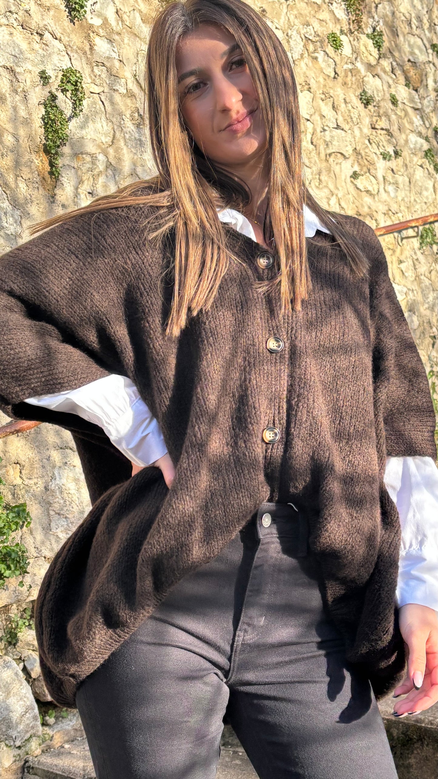 Pull sans manches Lou