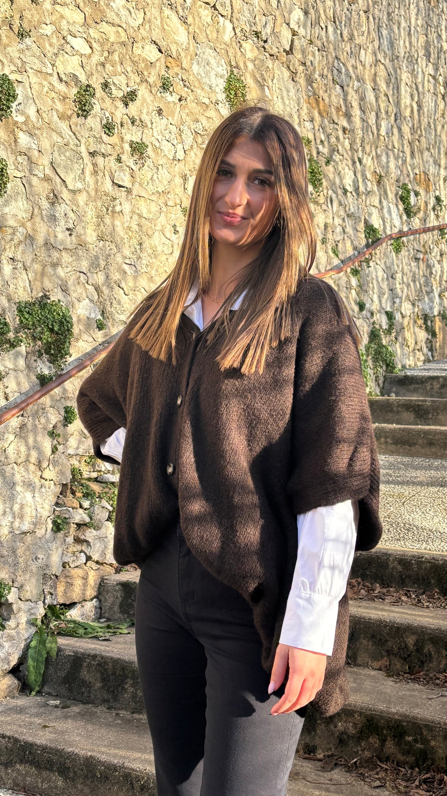 Pull sans manches Lou