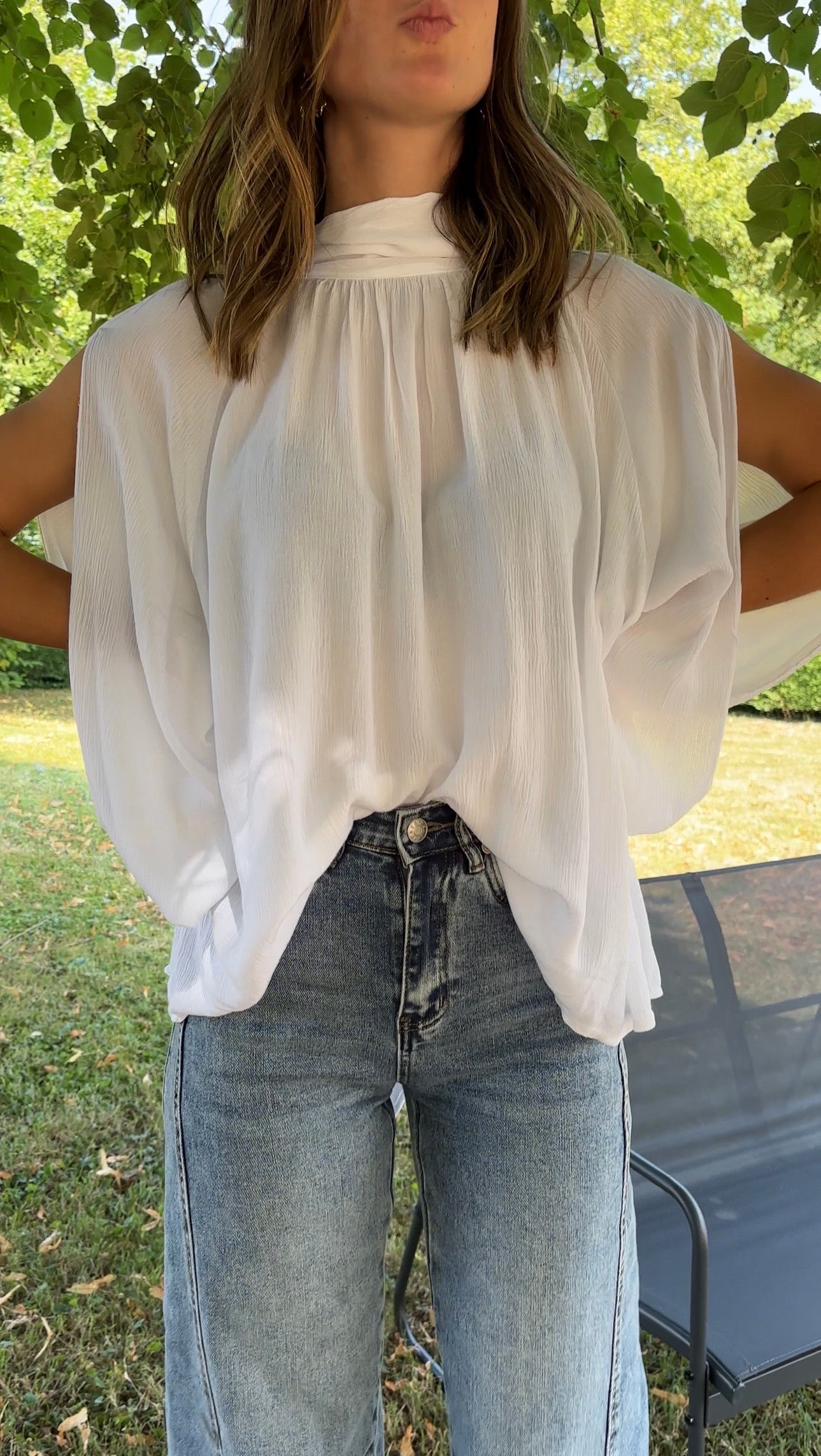 Blouse Blanche - Julie