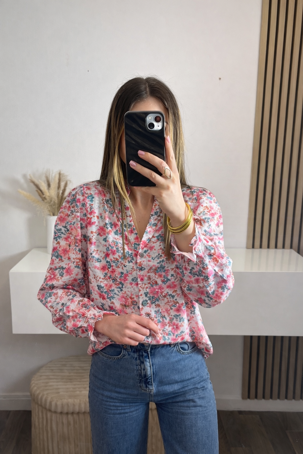 Blouse Rosa